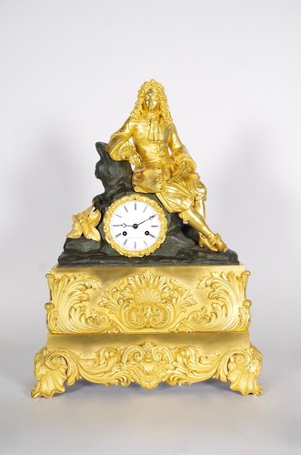 Pendule charles bronze - charles,
