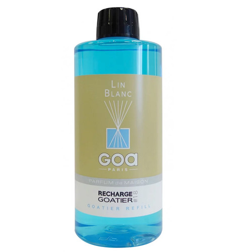 Recharge parfum lin blanc - de,