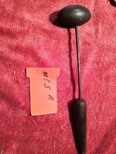 Ancien fer à coque ,fer à chapeau. outil de métier collection