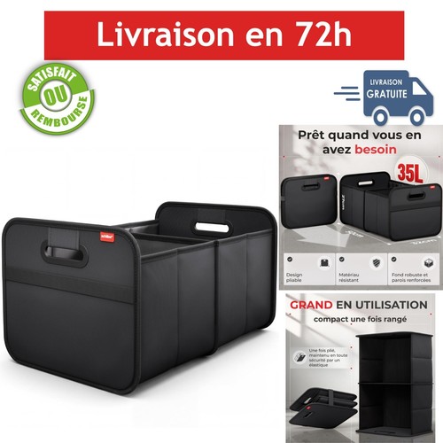 Rangement coffre voiture xl - voiture,