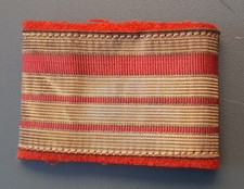 1 Galon Grade d'Uniforme Commandant Spahis Sahara WW2 Indochine Afrique ORIGINAL