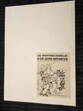 Tintin pastiche les - -,