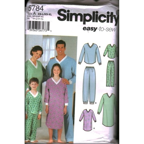Simplicity 5784 sewing - simplicity,