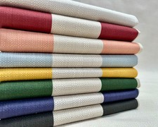 Tissu d'ameublement à rayures