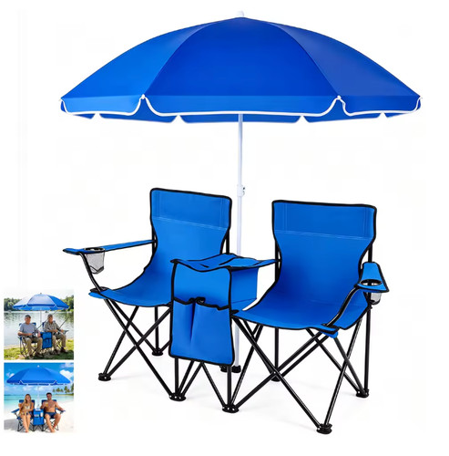 Chaise camping double - chaise,