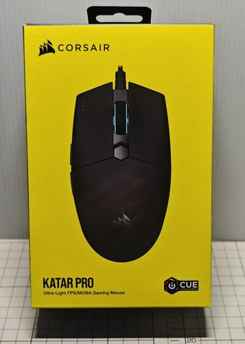 Souris jeu filaire - filaire, corsair