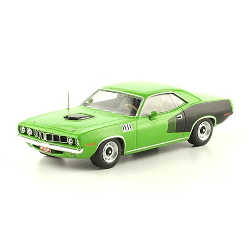 Plymouth hemi cuda 1971 - plymouth, 1:43