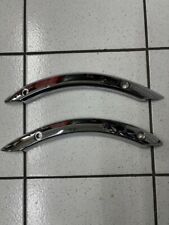 PAIRE DE SUPPORT DE GARDE BOUE ARRIERE CHROME YAMAHA XVS 1100 DRAGSTAR 1999/2003