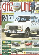 GAZOLINE N°178 R4 GTL / ALFETTA GT / AUTOBIANCHI LUTECE / FORD VEDETTE COUPE