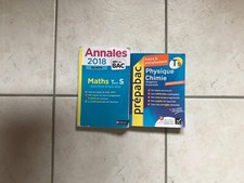 2 LIVRES PREPABAC MATH/