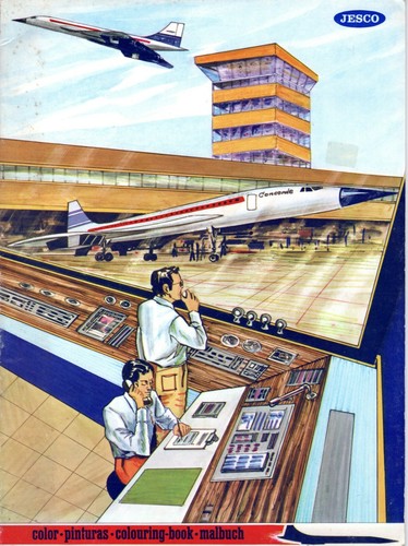 Concorde aerospatiale - concorde,