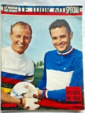 MIROIR DES SPORTS - TOUR DE FRANCE 1961 avec la carte 