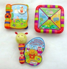 JOUET JEUX D'EVEIL ENFANT 1ER AGE LOT DE 3 CHILDREN TOY GAME FIRST GE