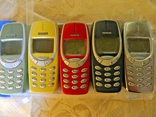 Mythique Téléphone Cellulaire Nokia 3310  Original  Nokia