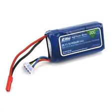 E-Flite 450mAh 3S 11.1V 30C LiPo, 18AWG JST / EFLB4503SJ30