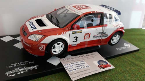Toyota corolla trophee andros - toyota,