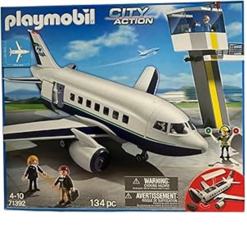 Playmobil 71392 avion et - playmobil,