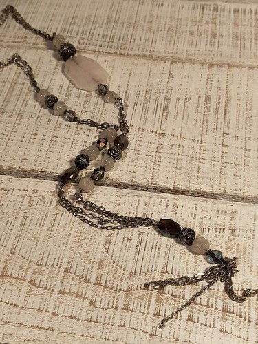 Superbe collier sautoir - collier,