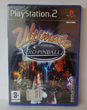 ULTIMATE PRO PINBALL - PLAYSTATION 2 PS2 SCELLÉ
