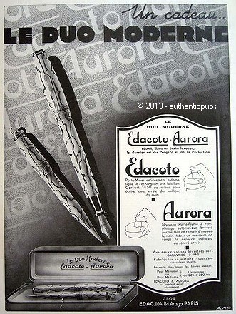 Publicite edacoto aurora - edacoto,
