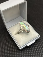 Ancienne Bague En Argent