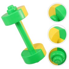  Kit Haltères Jouet D'exercice Pour Enfants Équipement De Fitness