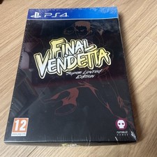 Final Vendetta PS4 Coffret