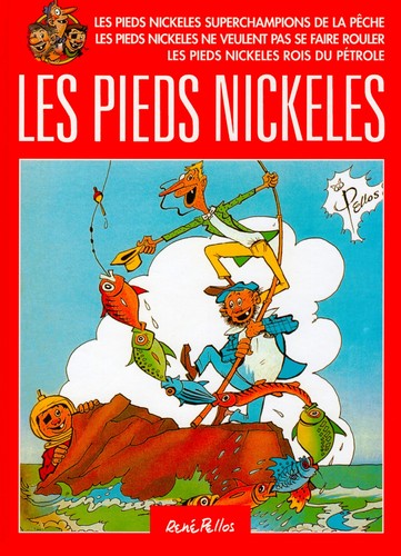 Lot pieds nickeles rombaldi - -,