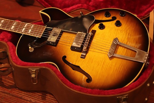 Gibson 175 vintage sunburst - gibson,