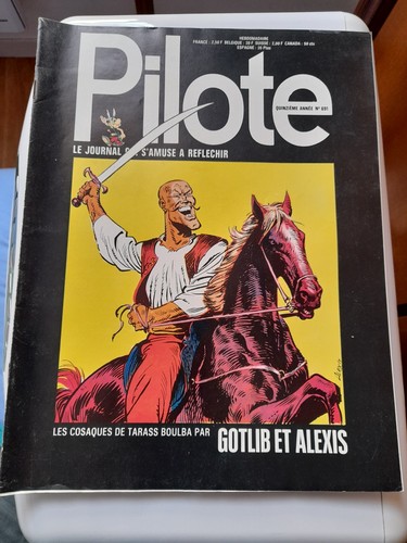 Magazine pilote n 691 - n°,
