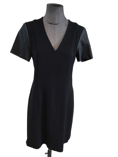 Très belle robe noir manches - belle,