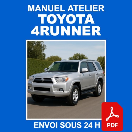 Manuel atelier toyota 4runner - atelier,