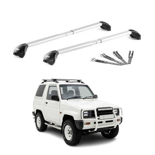 Barres toit pour daihatsu - barres,