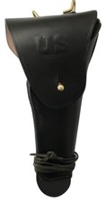 étui colt cuir noir - cuir,