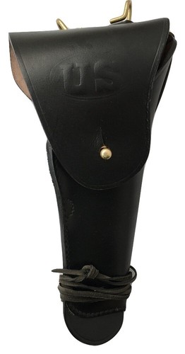 étui colt cuir noir - Étui,
