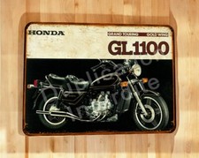 Plaque métal Honda Goldwing 1100