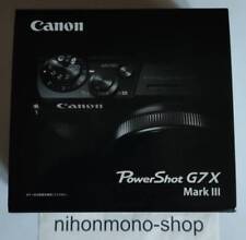 Appareil photo numérique Canon PowerShot G7 X Mark III argent neuf dans sa boîte