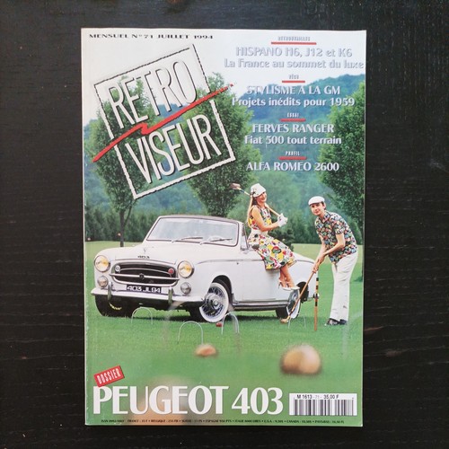 Retroviseur peugeot 403 - 71,