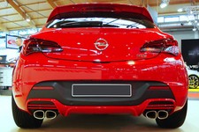 OPEL ASTRA J GTC RAJOUT DE PARE CHOC ARRIERE / JUPE ARRIERE