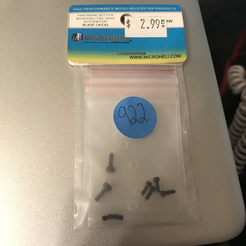 Microheli hardware set for - microheli, cnc