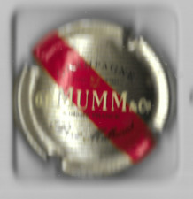 capsule de champagne MUMM