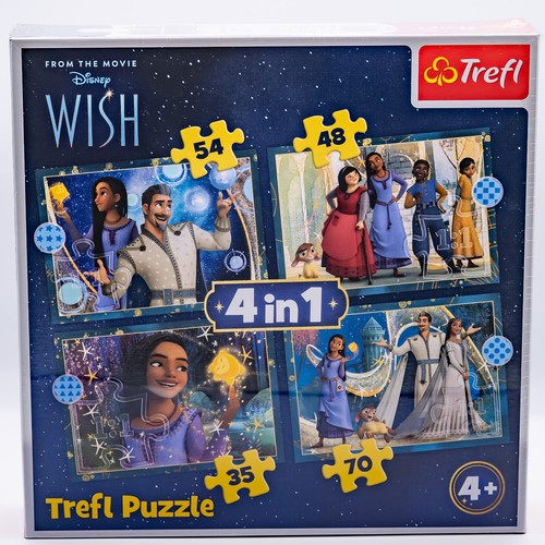 Puzzle disney wish trefl - puzzle,