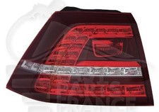 FEU ARRIÈRE-GAUCHE EXTÉRIEUR LED Pour VOLKSWAGEN GOLF 7 GTI 03/13→12/16