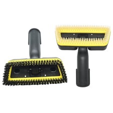 Brosse à Poils en Nylon Brosse à Vapeur à Main Nettoyage Meubles pour Nettoya