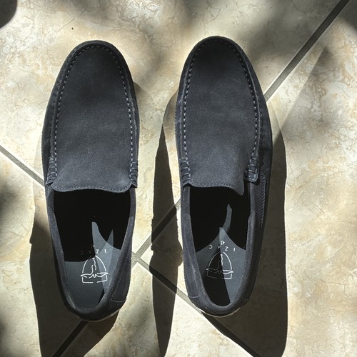 Izac mocassins homme - homme, daim