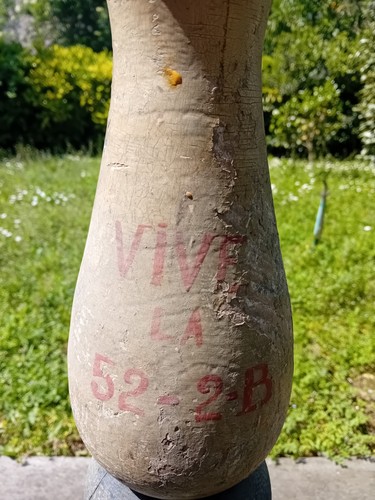 Quille bois militaire - en,