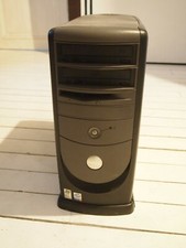 Unité Centrale DELL Dimension 4550 - Double Lecteur CD + Lecteur Floppy Disk