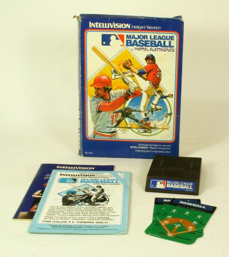 Intellivision boxed game - , major