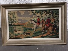 Tapisserie Canevas montée sur