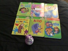 LEAP FROG TAG JUNIOR BOOK LOT
